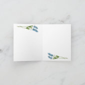 Penser à votre carte de note de gals (Intérieur)