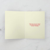 Penser À Votre Carte De Vacances (Intérieur)