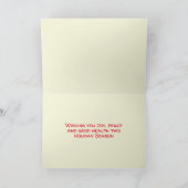 Penser À Votre Carte De Vacances (Intérieur)