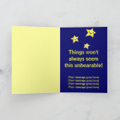 Penser À Votre Carte De Voeux (Intérieur)