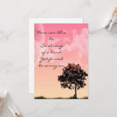 Penser à votre carte de voeux (Devant/Arrière en situation)