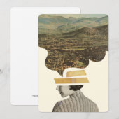 Penser à votre carte de voeux (Devant / Derrière)