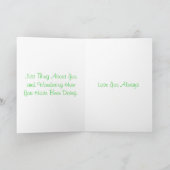 Penser à votre carte de voeux (Intérieur)