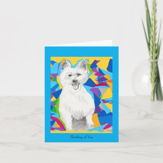 Penser à votre carte de voeux (Devant)