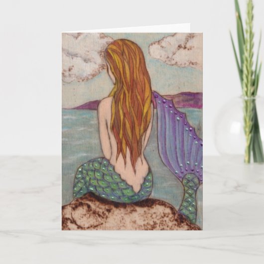 Penser à votre carte de voeux (Devant)