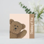 Penser À Votre Carte De Voeux (Debout devant)