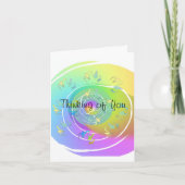 Penser À Votre Carte De Voeux (Devant)