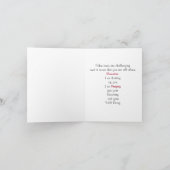 Penser À Votre Carte De Voeux (Intérieur)