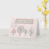 Penser À Votre Carte De Voeux (Fleur jaune)