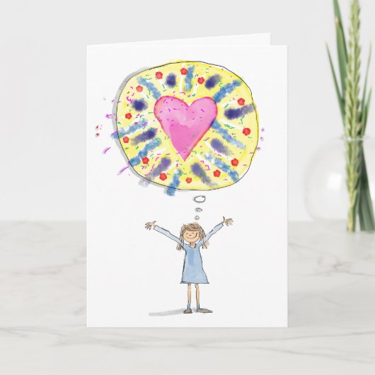 Penser à votre carte de voeux (Devant)