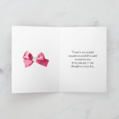 Penser à votre carte d'embarcation de scrapbooking (Intérieur)