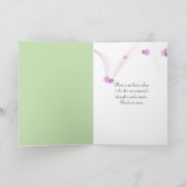 Penser À Votre Carte Doodle Flowers (Intérieur)