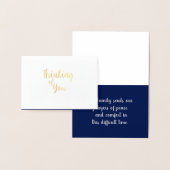 Penser à votre carte Foil (Affichage)