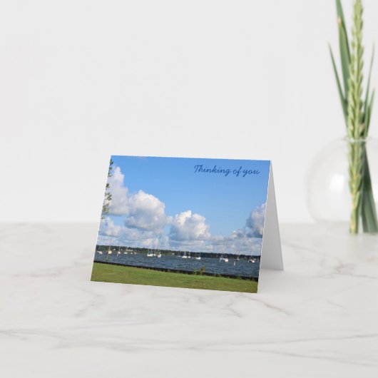 Penser à votre carte - Muskegon, MI (Devant)