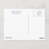 Penser à votre carte postale (Dos)