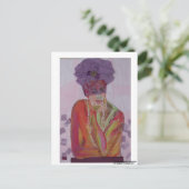 Penser à votre carte postale (Debout devant)