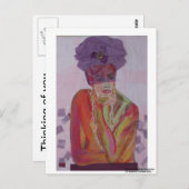 Penser à votre carte postale (Devant / Derrière)