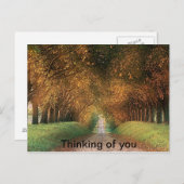 Penser à votre carte postale (Devant / Derrière)