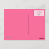 Penser à votre carte postale (Dos)