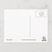 Penser à votre carte postale (Dos)