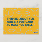 Penser à votre carte postale (Dos)