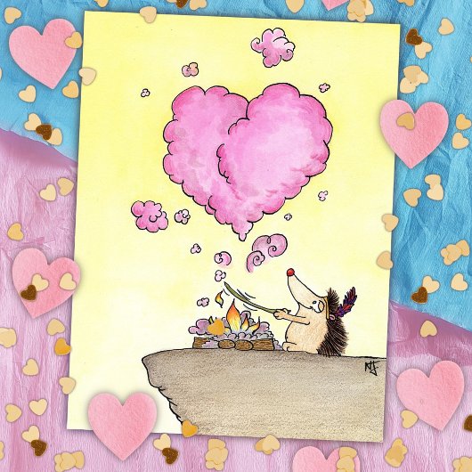 Penser à votre carte postale