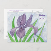 Penser à votre carte postale (Devant / Derrière)