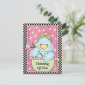 Penser À Votre Carte Postale (Debout devant)