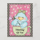 Penser À Votre Carte Postale (Devant)