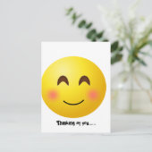 Penser à votre carte postale de vacances (Debout devant)