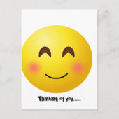 Penser à votre carte postale de vacances (Devant)