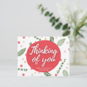 Penser À Votre Carte Postale De Vacances (Debout devant)