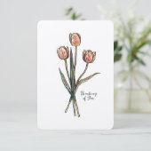 Penser à votre carte (Recyclé) (Debout devant)