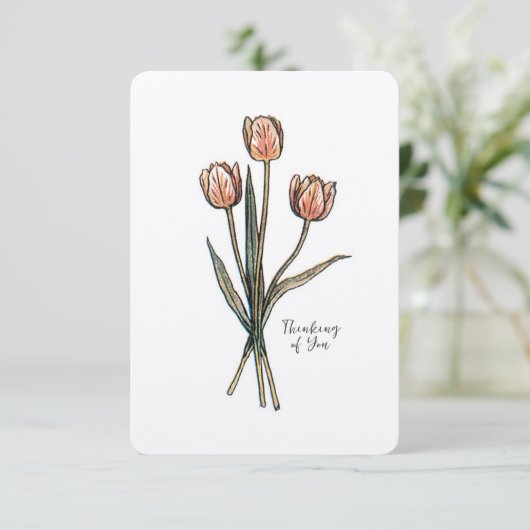 Penser à votre carte (Recyclé) (Debout devant)