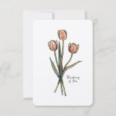 Penser à votre carte (Recyclé) (Devant)