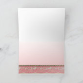 Penser à votre Modèle de carte vierge (Intérieur)