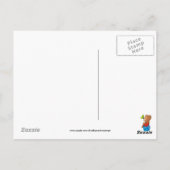 Penser à votre pays Ours carte postale (Dos)
