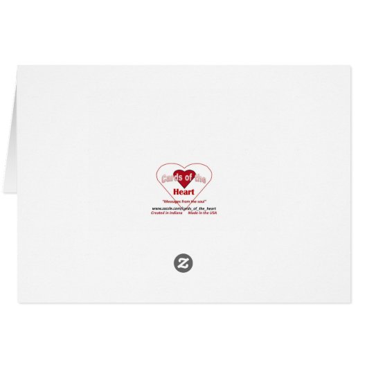 Penser à votre prière (Dos Horizontal)