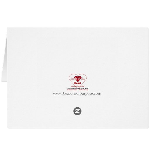 Penser à votre prière (Dos Horizontal)