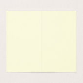 Penser À Vous 25 Pack Carte de fin de année (Inside Unfolded)