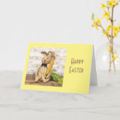 PENSER À "VOUS" À LA CARTE **EASTER** (Fleur jaune)