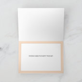 Penser à vous Belle carte de voeux d'oiseaux (Intérieur)