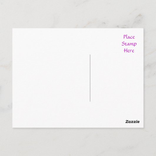 Penser à vous Bloodhound Chig Greeting Carte posta (Dos)