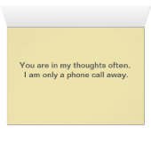 Penser à vous Bright Orange Sunset Photo (Intérieur Horizontal (Bas))