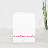 Penser à vous - Carte de note (Dos)