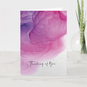 Penser à vous - Carte de voeux