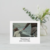 Penser à vous - Carte d'empathie (Debout devant)