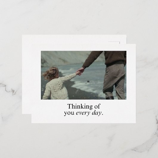 Penser à vous - Carte d'empathie (Recto/Verso)