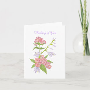 Penser à vous carte pour notes pour personnaliser