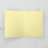 Penser à vous / Carte You Missing, Carte Rabbit (Intérieur)